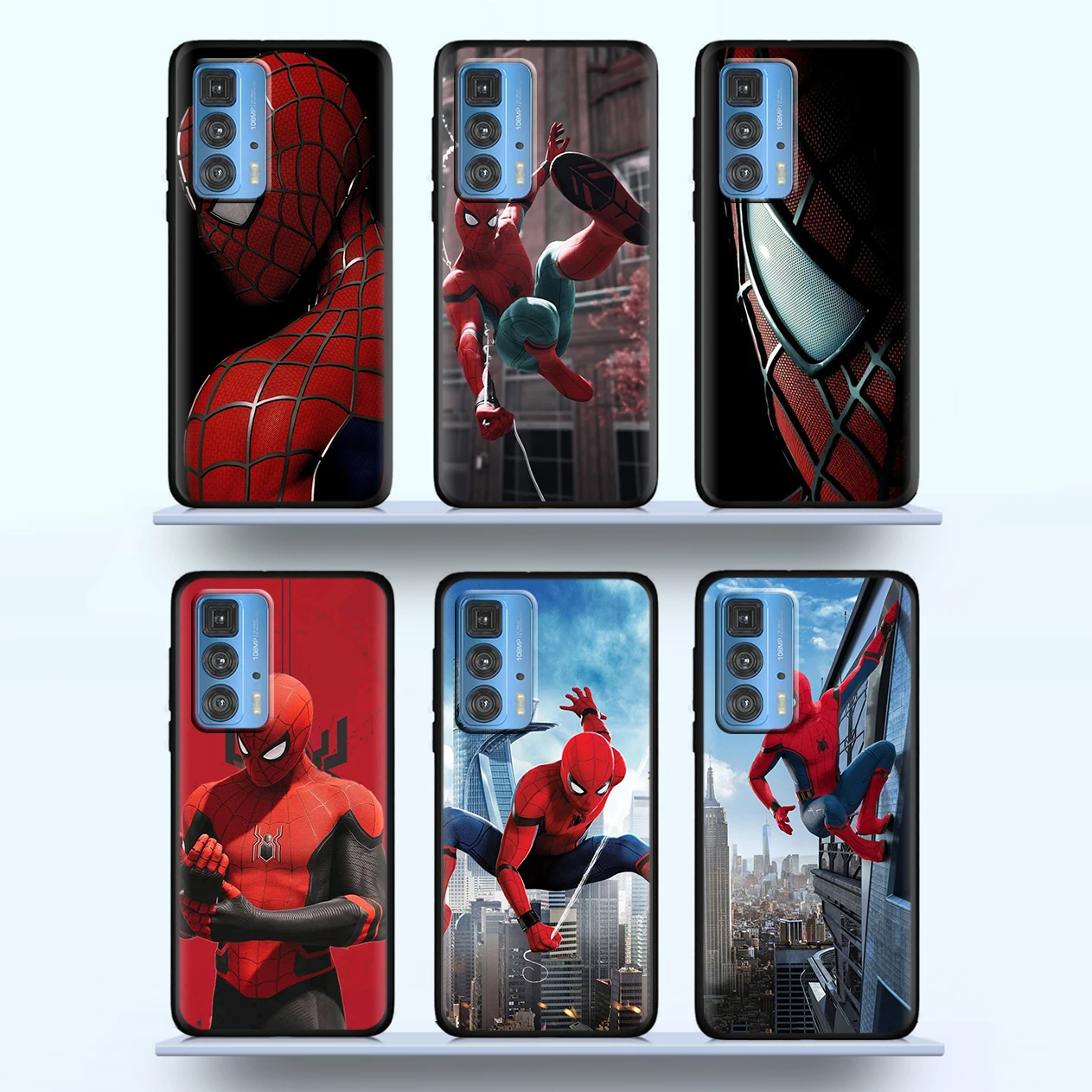 Marvel Hero Spiderman Hot For Motorola Moto G60 50 40 X3 E6i E7i Power Edge 20 Pro Lite Fusion 5G 2021 Soft Black Phone Case
Marvel Hero Spiderman Hot For Motorola Moto G60 50 40 X3 E6i E7i Power Edge 20 Pro Lite Fusion 5G 2021 Soft Black Phone Case
