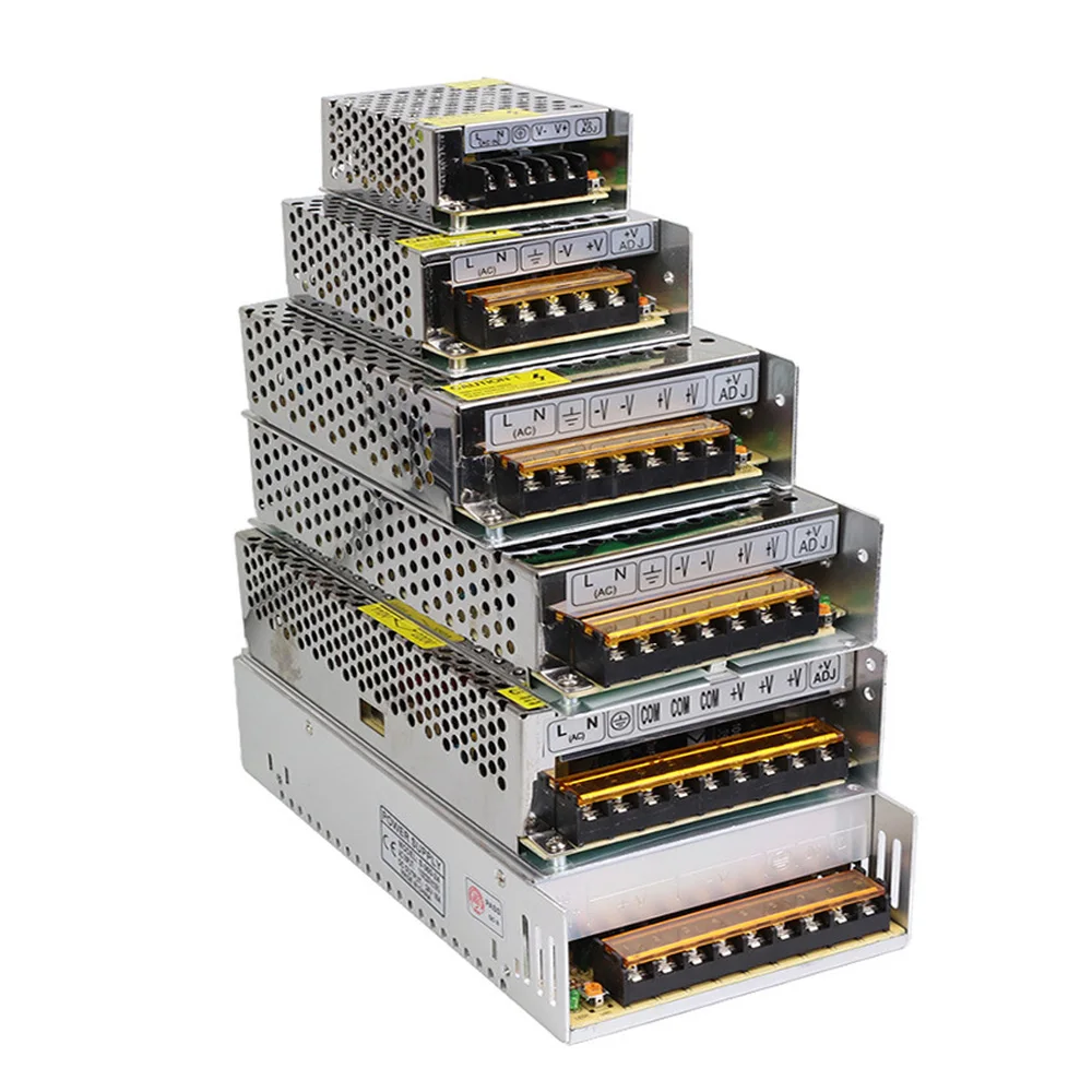 DC5V 2A 3A 4A 5A 6A 8A 10A 20A 30A 40A 60A Led Switch Power Supply Transformer,WS2812B SK6812 WS2815 Led Strip Driver Adapter
DC5V 2A 3A 4A 5A 6A 8A 10A 20A 30A 40A 60A Led Switch Power Supply Transformer,WS2812B SK6812 WS2815 Led Strip Driver Adapter