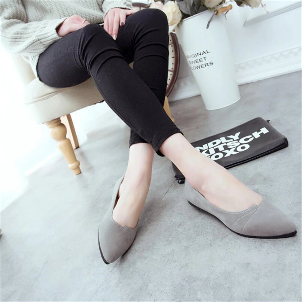 Women Shoes Women Ballet Flats for Work Cloth Flats Sweet Loafers Slip On Women's Pregnant Flat Shoes Oversize
Women Shoes Women Ballet Flats for Work Cloth Flats Sweet Loafers Slip On Women's Pregnant Flat Shoes Oversize