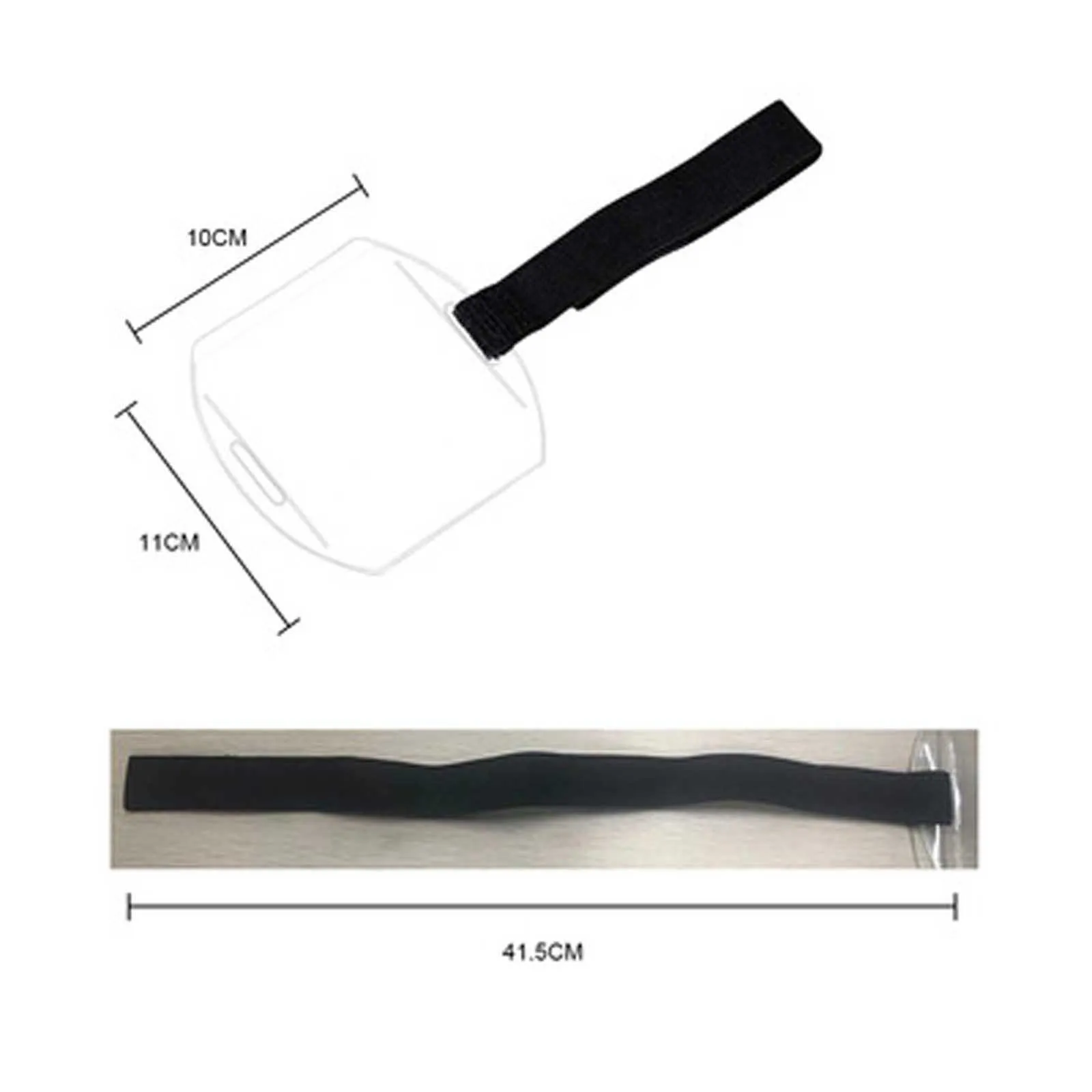 Arm Badge Holder Armband ID Card Badge Holder With Clear Name Tag Holder
Arm Badge Holder Armband ID Card Badge Holder With Clear Name Tag Holder