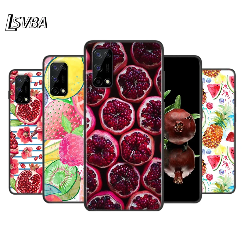 Food Pomegranate Fruit Silicone Cover For Realme V15 X50 X7 X3 Superzoom Q2 C11 C3 7i 6i 6s 6 Global Pro 5G Phone Case 
Food Pomegranate Fruit Silicone Cover For Realme V15 X50 X7 X3 Superzoom Q2 C11 C3 7i 6i 6s 6 Global Pro 5G Phone Case