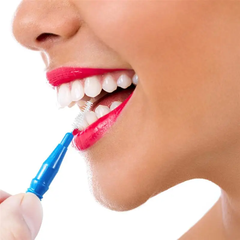50pcs Interdental Brush Toothpick Tooth Floss Oral Hygiene Dental Floss Plastic Interdental Brushes Teeth Cleaning Oral Care
50pcs Interdental Brush Toothpick Tooth Floss Oral Hygiene Dental Floss Plastic Interdental Brushes Teeth Cleaning Oral Care