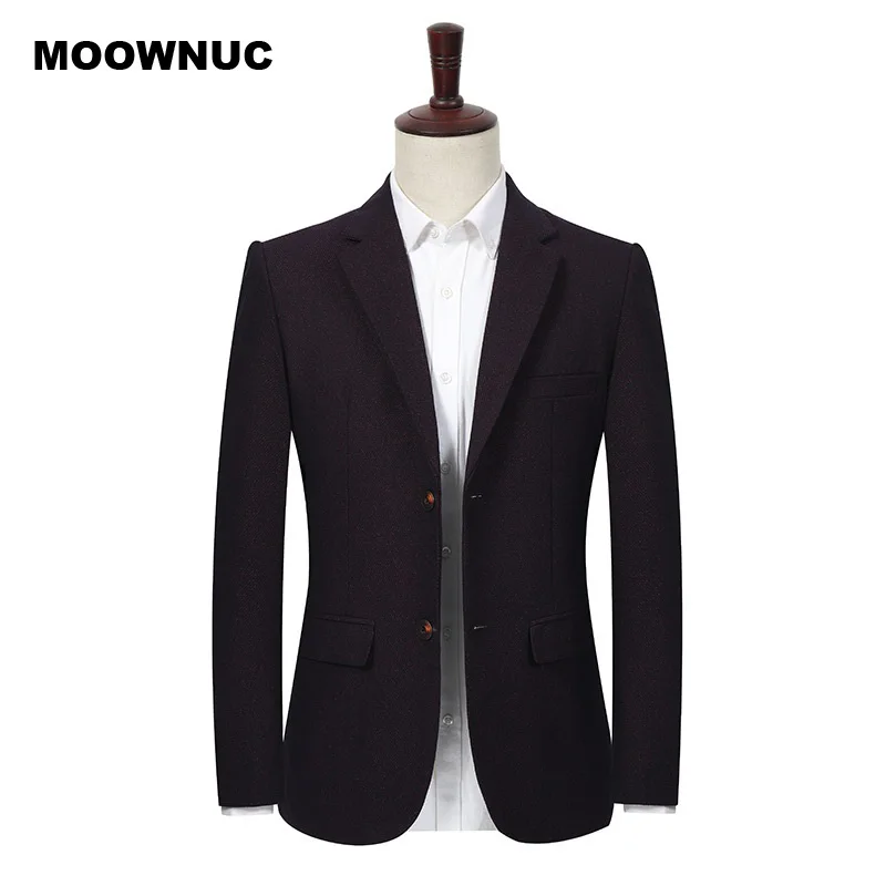 MOOWNUC men blazer slim fit cotton Suit Jacket Male blazers Men's coat Work Wedding Wear Brand business Casual Blazer Coat Men
MOOWNUC men blazer slim fit cotton Suit Jacket Male blazers Men's coat Work Wedding Wear Brand business Casual Blazer Coat Men