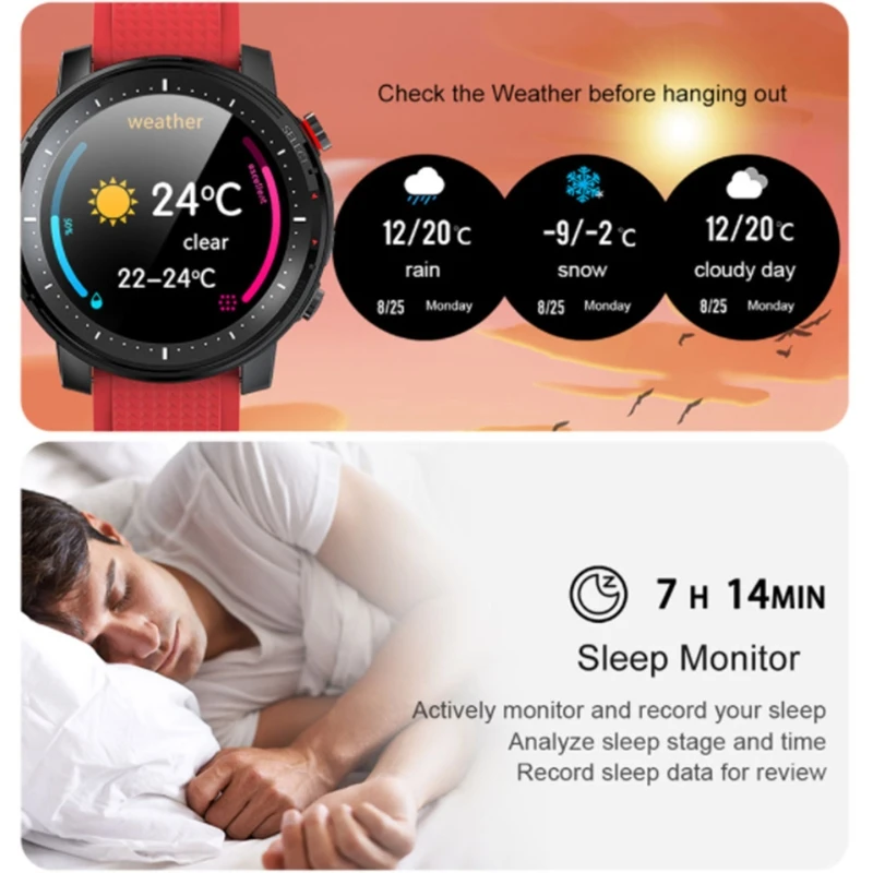 Smart Watch Men IP68 Waterproof Smart Watch Smart Remote Control ECG PPG Blood Pressure Heart Rate sport fitness L16
Smart Watch Men IP68 Waterproof Smart Watch Smart Remote Control ECG PPG Blood Pressure Heart Rate sport fitness L16
