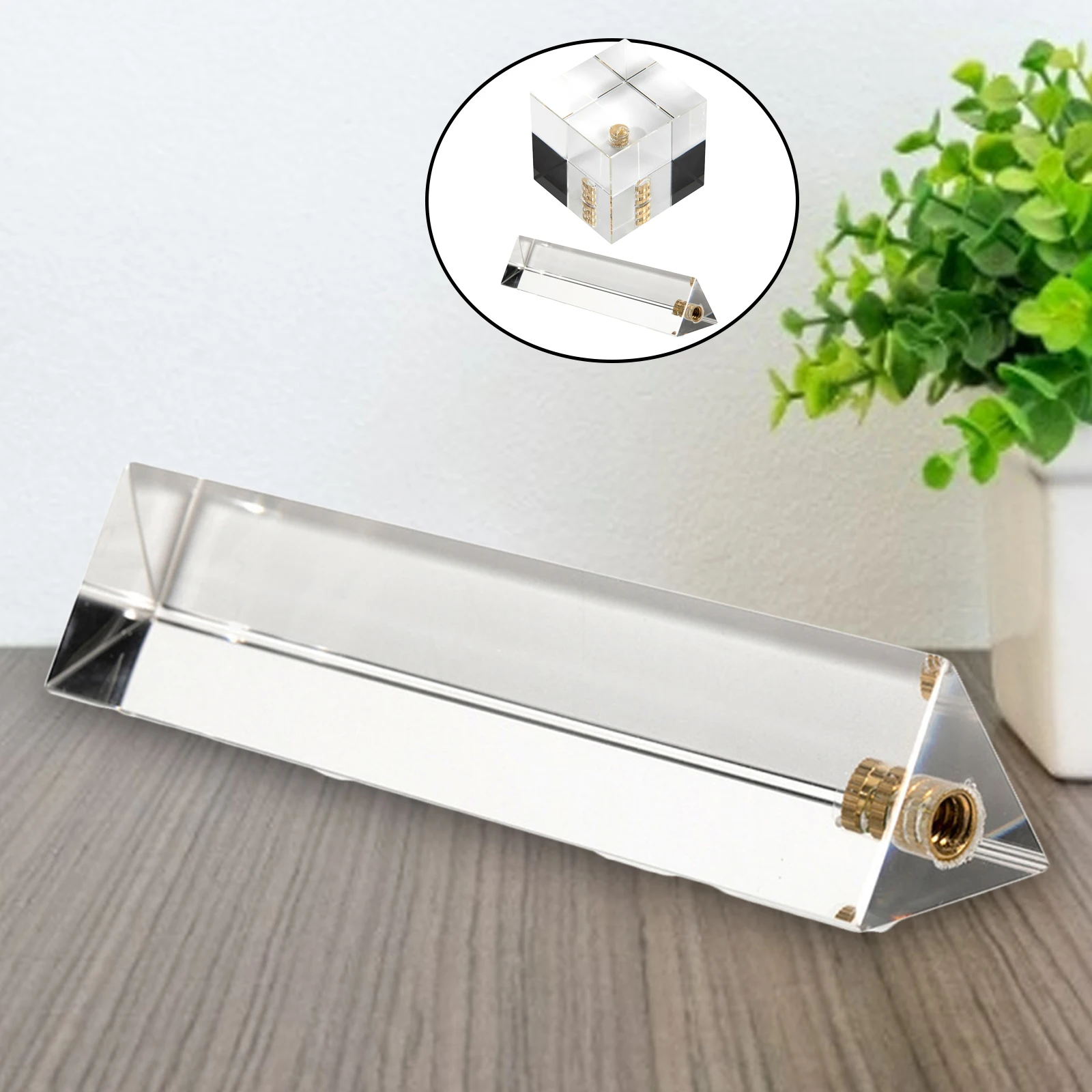 Photography Prism Optical for Photographer, Home Office Decor for Wedding Landscape Photo Shooting with 1/4 Inch Interface
Photography Prism Optical for Photographer, Home Office Decor for Wedding Landscape Photo Shooting with 1/4 Inch Interface