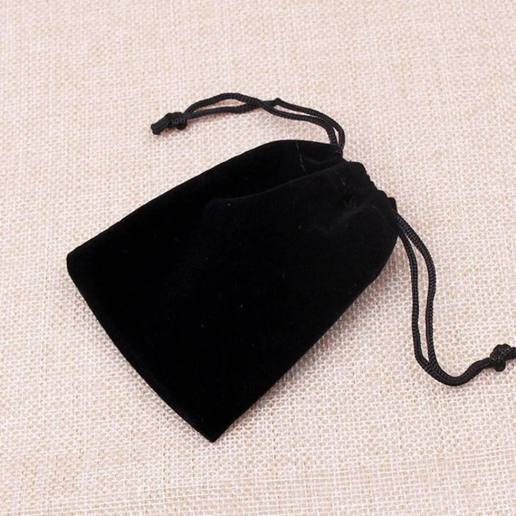 LNRRABC Velvet Pouch 1/5 PC 7*9 cm Black Velvet Drawstring Candy Color Jewelry Storage Pouch Wedding Gift
LNRRABC Velvet Pouch 1/5 PC 7*9 cm Black Velvet Drawstring Candy Color Jewelry Storage Pouch Wedding Gift