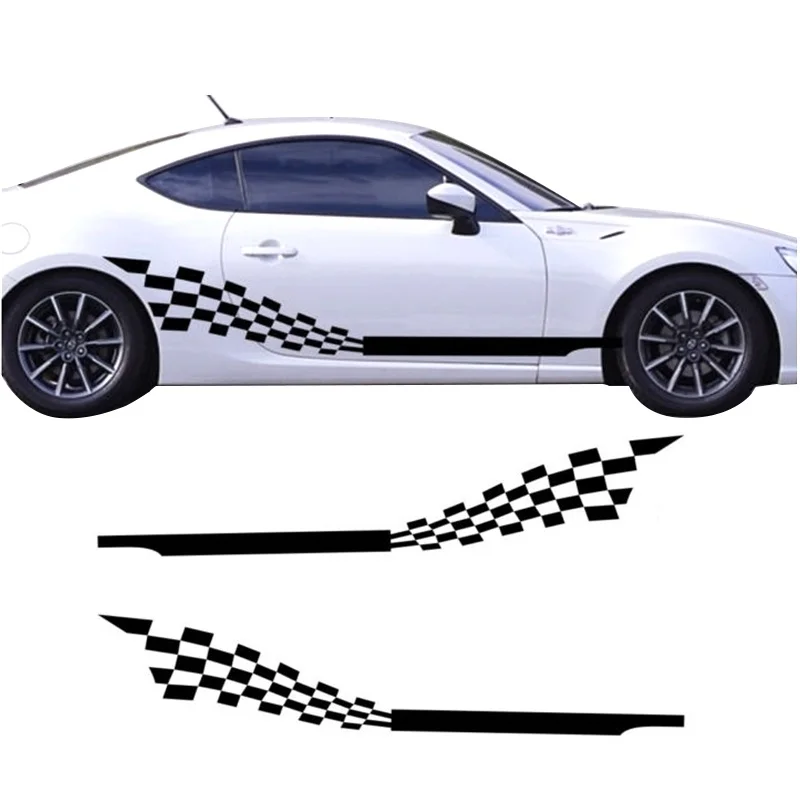 For (1Pair/2Pcs) Car Dual Racing Stripes Flags for 3 Series Vinyl Door Decal Side Sticker
For (1Pair/2Pcs) Car Dual Racing Stripes Flags for 3 Series Vinyl Door Decal Side Sticker