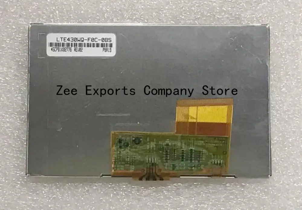 4.3 Inch LTE430WQ-F0C-0BS 100% Original Industrial Equipment LCD Display
4.3 Inch LTE430WQ-F0C-0BS 100% Original Industrial Equipment LCD Display