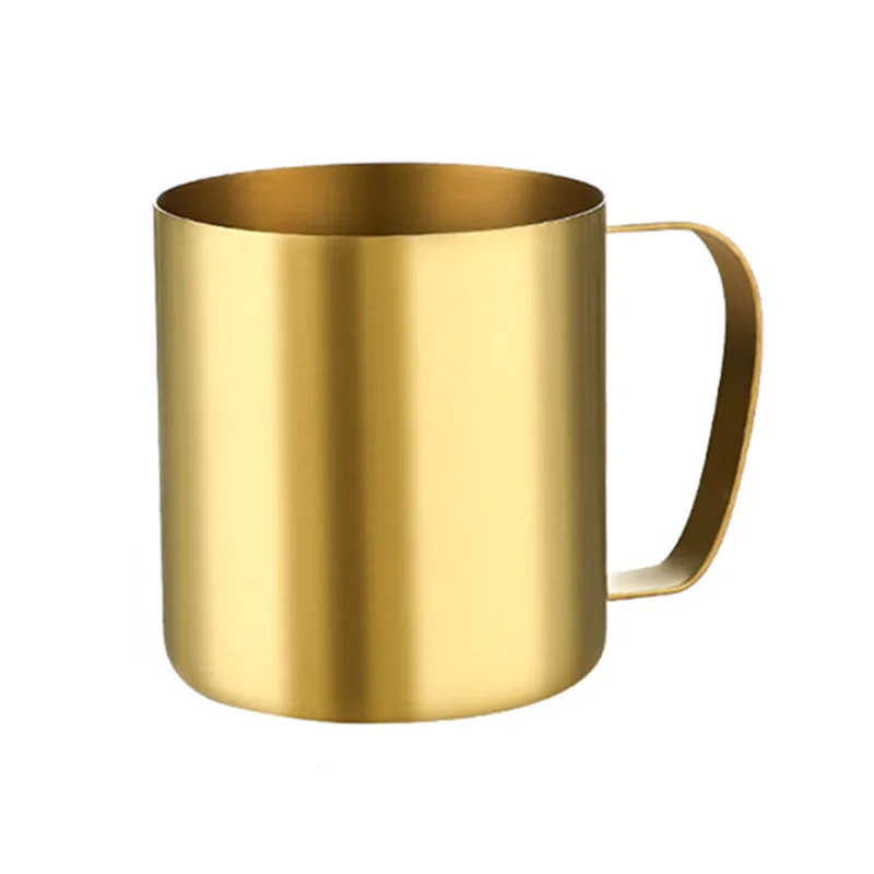 Beautiful 304 Stainless Steel Beer Mug Coffee Tea Juice Cup with Handle Reusable Metal Tableware Personalized Gifts for Dad
Beautiful 304 Stainless Steel Beer Mug Coffee Tea Juice Cup with Handle Reusable Metal Tableware Personalized Gifts for Dad