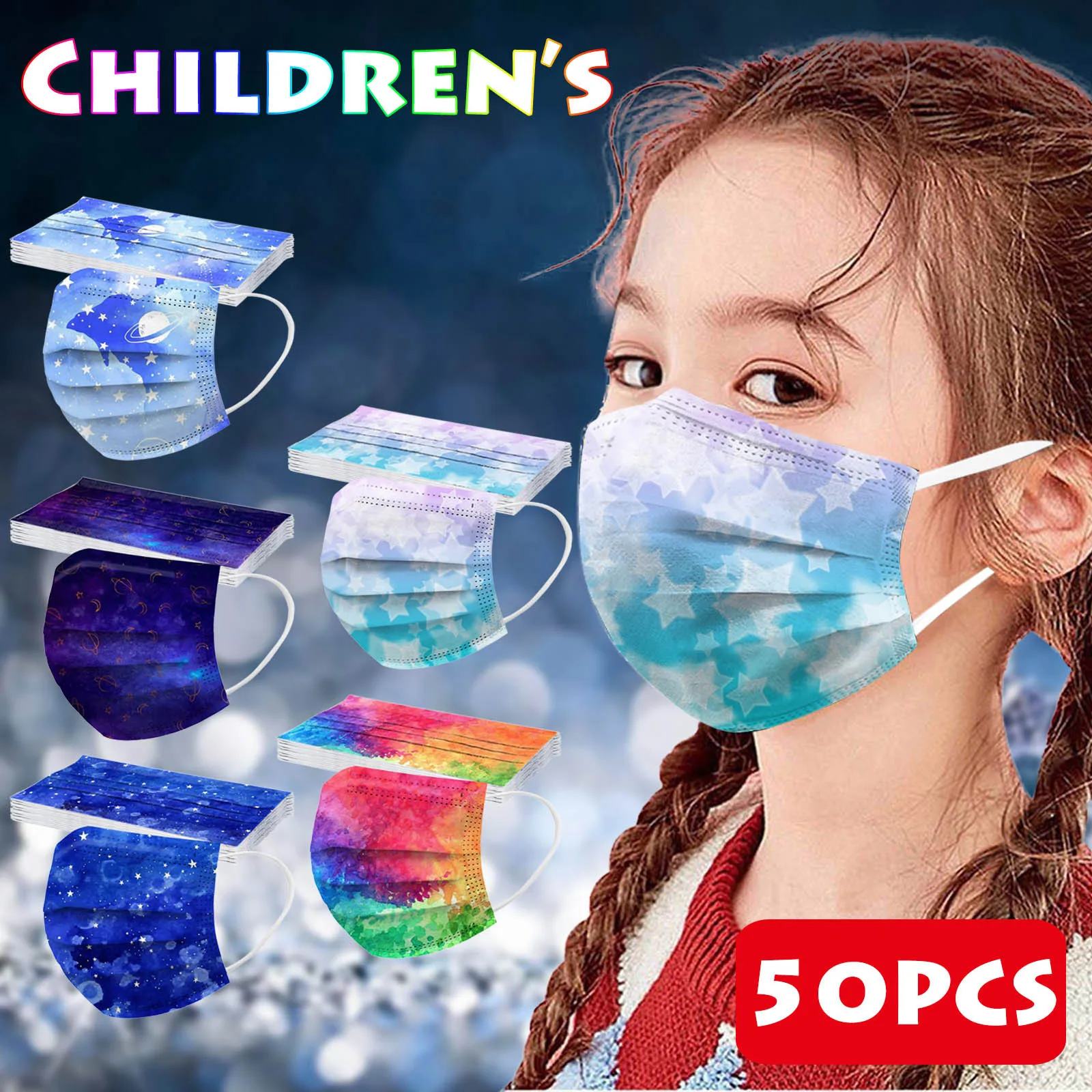 50PCS Dustproof Mask 3Ply mascara Disposable Ear Loop Face Cosplay Print Mask masque Children Protector Facial mascherina
50PCS Dustproof Mask 3Ply mascara Disposable Ear Loop Face Cosplay Print Mask masque Children Protector Facial mascherina