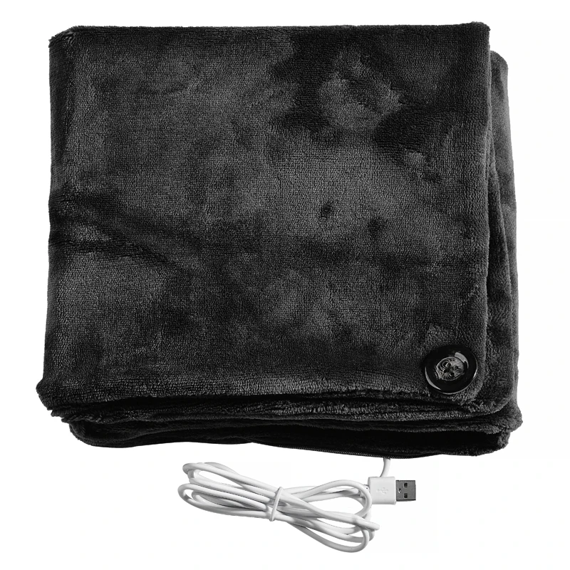 New Plush Fabric Heating Shawl Blanket Winter USB Electric Warming Shawl Scarf Heat Preservation Physiotherapy 80*45cm
New Plush Fabric Heating Shawl Blanket Winter USB Electric Warming Shawl Scarf Heat Preservation Physiotherapy 80*45cm