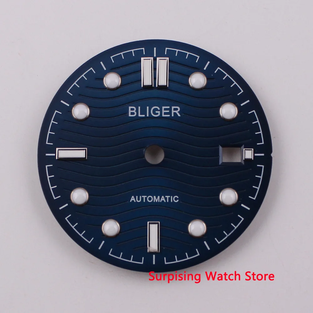 31mm Adjust ETA 2824 2836 MIYOTA series 82 movement black/gray/blue/silver white sterial Watch dial
31mm Adjust ETA 2824 2836 MIYOTA series 82 movement black/gray/blue/silver white sterial Watch dial