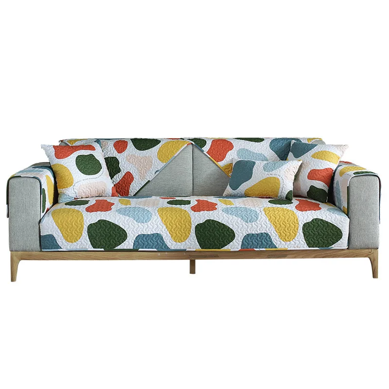 Nordic minimalist style high-end sofa cushion fabric cotton all seasons universal non-slip cover cover back towel full package
Nordic minimalist style high-end sofa cushion fabric cotton all seasons universal non-slip cover cover back towel full package
