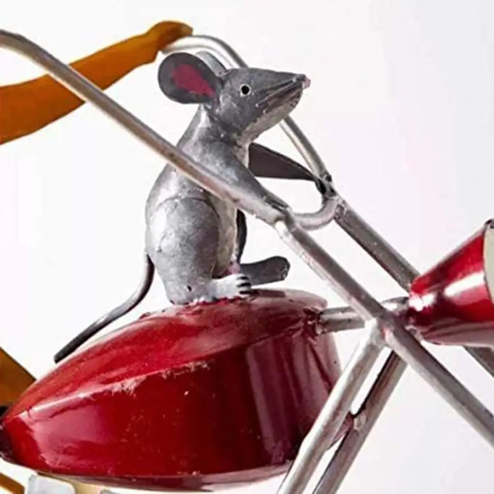 1 Set Wind Spinner Cats Riding Bike With Motorcycle Metal Delicate Wind Bicycle Cool Simulation Entertainment Spinner For Garden
1 Set Wind Spinner Cats Riding Bike With Motorcycle Metal Delicate Wind Bicycle Cool Simulation Entertainment Spinner For Garden