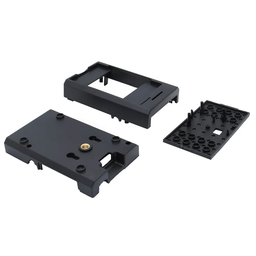 Raspberry Pi ABS Case w/ Camera Frame with Holder for Raspberry pi 4 model B & Pi 3B+/3B
Raspberry Pi ABS Case w/ Camera Frame with Holder for Raspberry pi 4 model B & Pi 3B+/3B