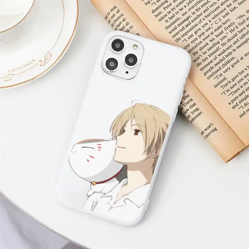 Anime Natsume's Book of Friends Phone Case Candy Color for iPhone 6 7 8 11 12 s mini pro X XS XR MAX Plus
Anime Natsume's Book of Friends Phone Case Candy Color for iPhone 6 7 8 11 12 s mini pro X XS XR MAX Plus