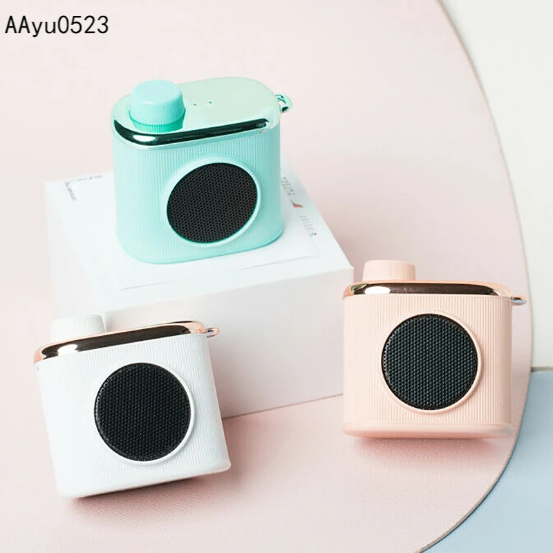 Super Bass Music Loudspeakers Retro Mini Bluetooth Wireless Speaker Music Player for Phone for Friend's Gift 3 Color
Super Bass Music Loudspeakers Retro Mini Bluetooth Wireless Speaker Music Player for Phone for Friend's Gift 3 Color