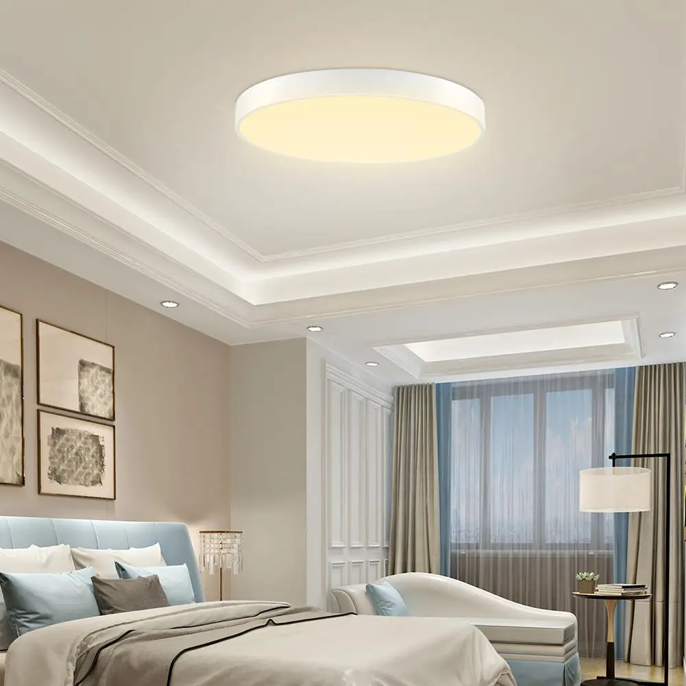 LED Ultra-thin Ceiling Light Round 36W 110V Led Ceiling Lamp Ceiling Lights For Living Room Bathroom Indoor Lighting Modern Lamp
LED Ultra-thin Ceiling Light Round 36W 110V Led Ceiling Lamp Ceiling Lights For Living Room Bathroom Indoor Lighting Modern Lamp