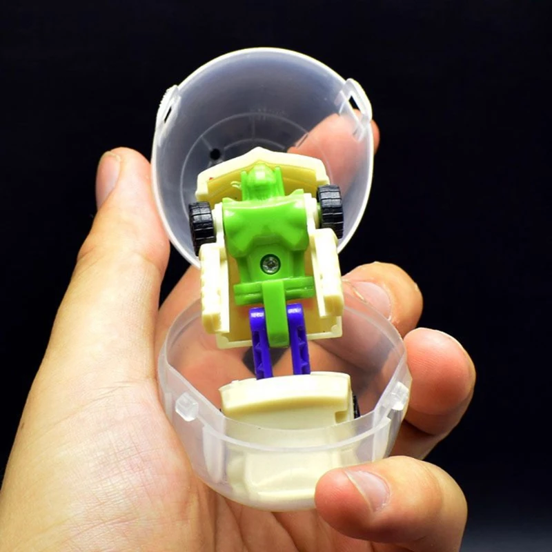 OOTDTY Hot Sell Mini Deformable Robot Surprise Eggs Surprise Ball Surprise Doll Gashapon Gift
OOTDTY Hot Sell Mini Deformable Robot Surprise Eggs Surprise Ball Surprise Doll Gashapon Gift