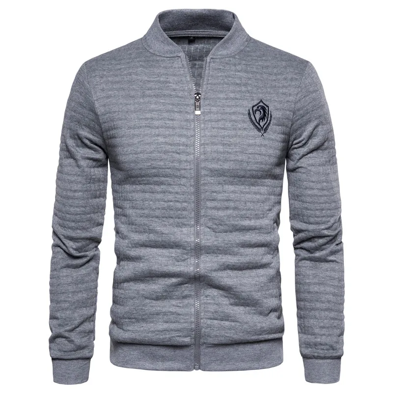 Fad New Spring Eagle Embroidery Bomber Jacket Men Cardigan Streetwear Jacket Men Brand Plaid Zipper Mens Coats and Jackets
Fad New Spring Eagle Embroidery Bomber Jacket Men Cardigan Streetwear Jacket Men Brand Plaid Zipper Mens Coats and Jackets