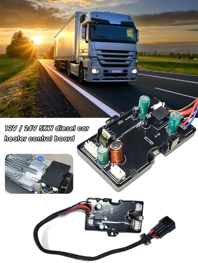 LCD Control Board Diesel Air Heater Motherboard 12V/24V 5KW 3KW 8KW LCD Control Board Heater Motherboard For Car Trunk
LCD Control Board Diesel Air Heater Motherboard 12V/24V 5KW 3KW 8KW LCD Control Board Heater Motherboard For Car Trunk