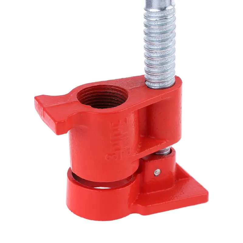 3/4" Heavy Duty Pipe Clamp Wood Gluing Pipe Tube Clip Set Woodworking Clamp Tool
3/4" Heavy Duty Pipe Clamp Wood Gluing Pipe Tube Clip Set Woodworking Clamp Tool