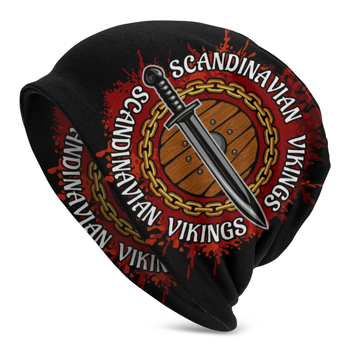 Adult Men's Knit Hat Scandinavian Vikings Vikings Bonnet Hats summer casquette R339 Novelty Unisex Knitting Hat
Adult Men's Knit Hat Scandinavian Vikings Vikings Bonnet Hats summer casquette R339 Novelty Unisex Knitting Hat