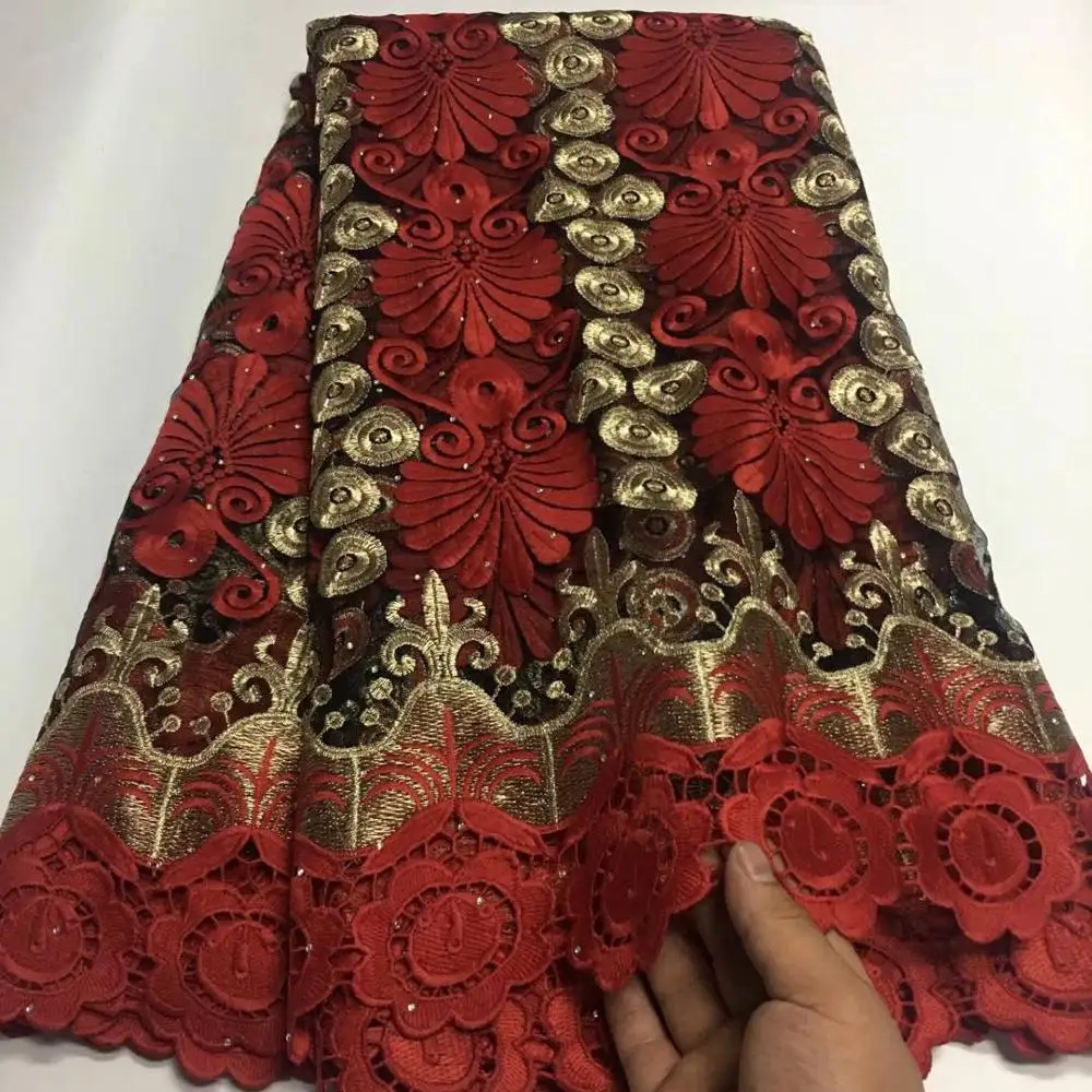 African Lace Fabric 2020 High Quality Swiss Voile Lace Fabrics Fashion Embroidery French Guipure Tulle Lace Fabric For dress
African Lace Fabric 2020 High Quality Swiss Voile Lace Fabrics Fashion Embroidery French Guipure Tulle Lace Fabric For dress