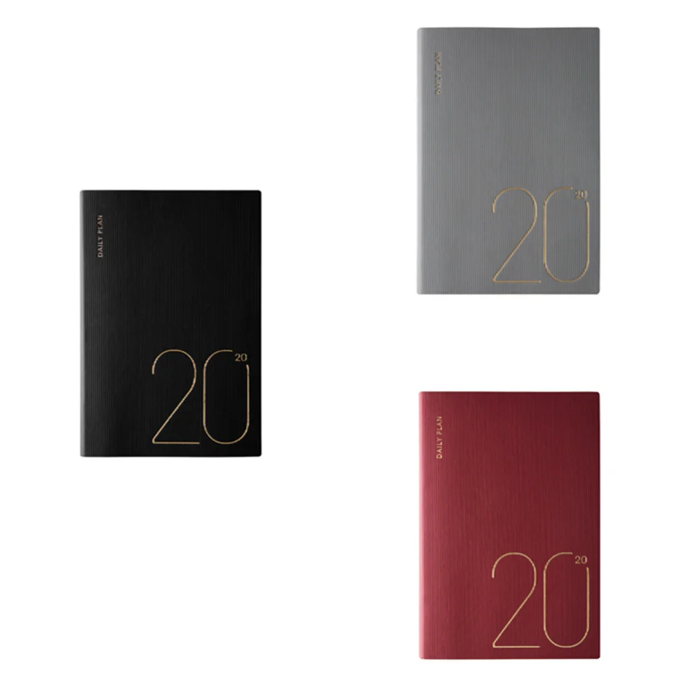 1Pcs A5 2020 Cover Notebook Planner Agenda Schedule Notebooks Diary Stationery for Home Office School(Black-December)
1Pcs A5 2020 Cover Notebook Planner Agenda Schedule Notebooks Diary Stationery for Home Office School(Black-December)