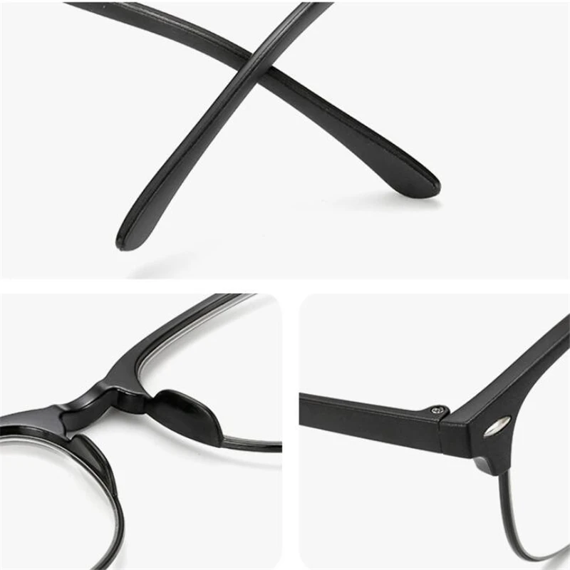 Ultralight TR90 Hyperopia Eyeglasses For Elderly Retro PC Rivets Reading Glasses Full Frame +1.0 +1.5 +2.0 +2.5 +3.0 +3.5 +4.0
Ultralight TR90 Hyperopia Eyeglasses For Elderly Retro PC Rivets Reading Glasses Full Frame +1.0 +1.5 +2.0 +2.5 +3.0 +3.5 +4.0