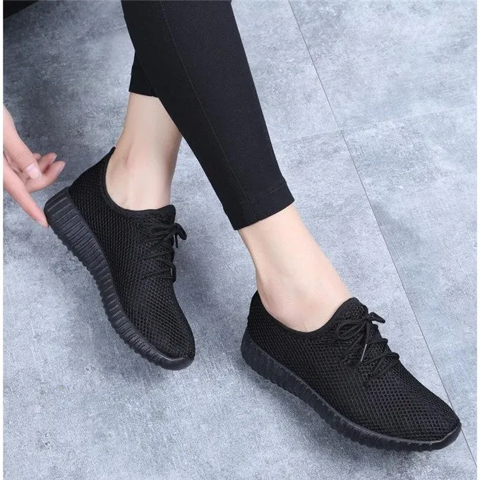 Women Vulcanized Shoes 2019 Autumn Mesh Flat With Loafers Plus Size Cotton Women Flats Casual Walking Stripe Sneakers For Female
Women Vulcanized Shoes 2019 Autumn Mesh Flat With Loafers Plus Size Cotton Women Flats Casual Walking Stripe Sneakers For Female