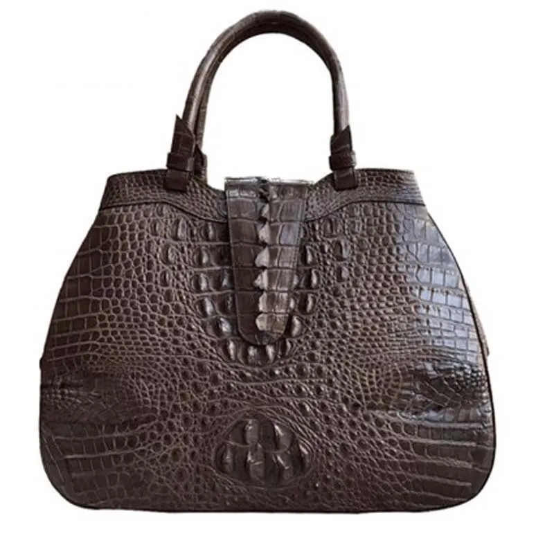 

Новинка, Женская крокодиловая сумка yongliang для пожилых женщин, крокодиловая сумка через плечо, модная женская сумка через плечо