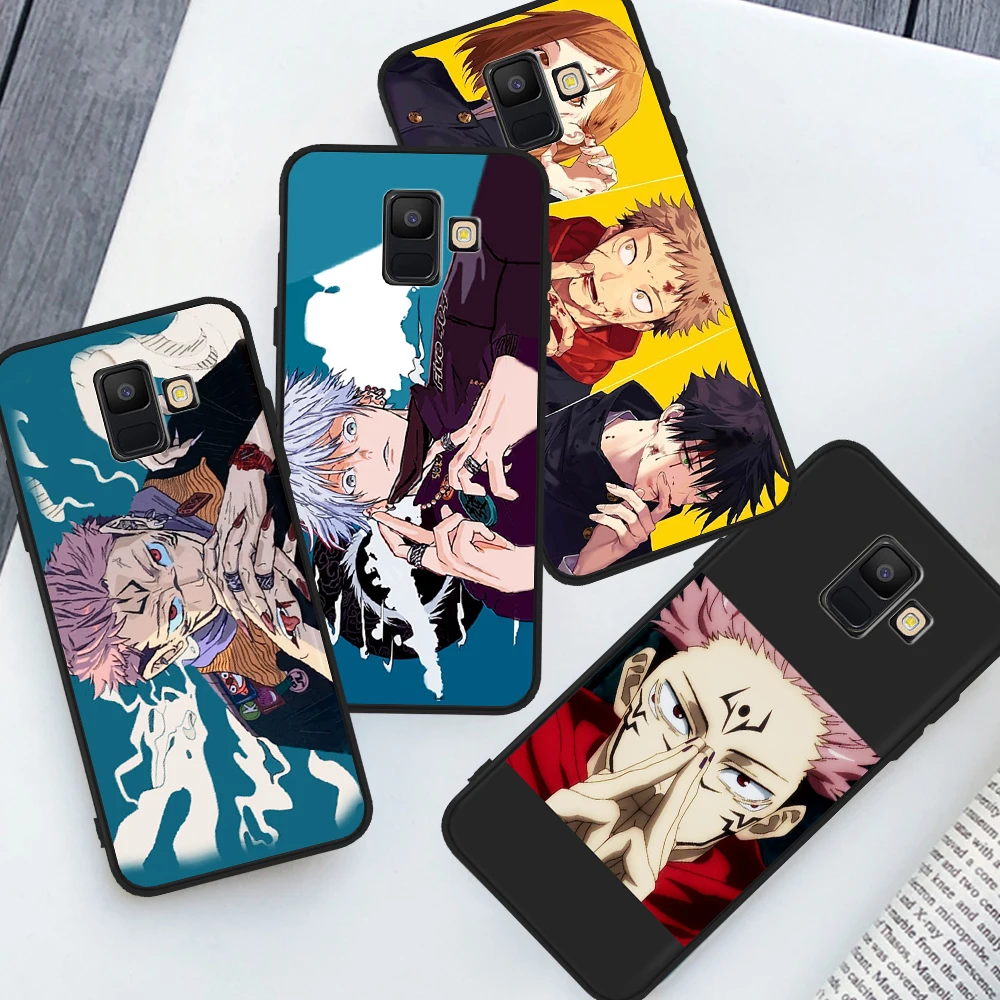 2021 Anime Jujutsu Kaisen Yuji Itadori Fushiguro for Samsung Galaxy A3 A5 A6 A7 A8 A9 A10 A30 A40 A50 A90 J3 J4 J5 J6 J7 J8 Plus
2021 Anime Jujutsu Kaisen Yuji Itadori Fushiguro for Samsung Galaxy A3 A5 A6 A7 A8 A9 A10 A30 A40 A50 A90 J3 J4 J5 J6 J7 J8 Plus