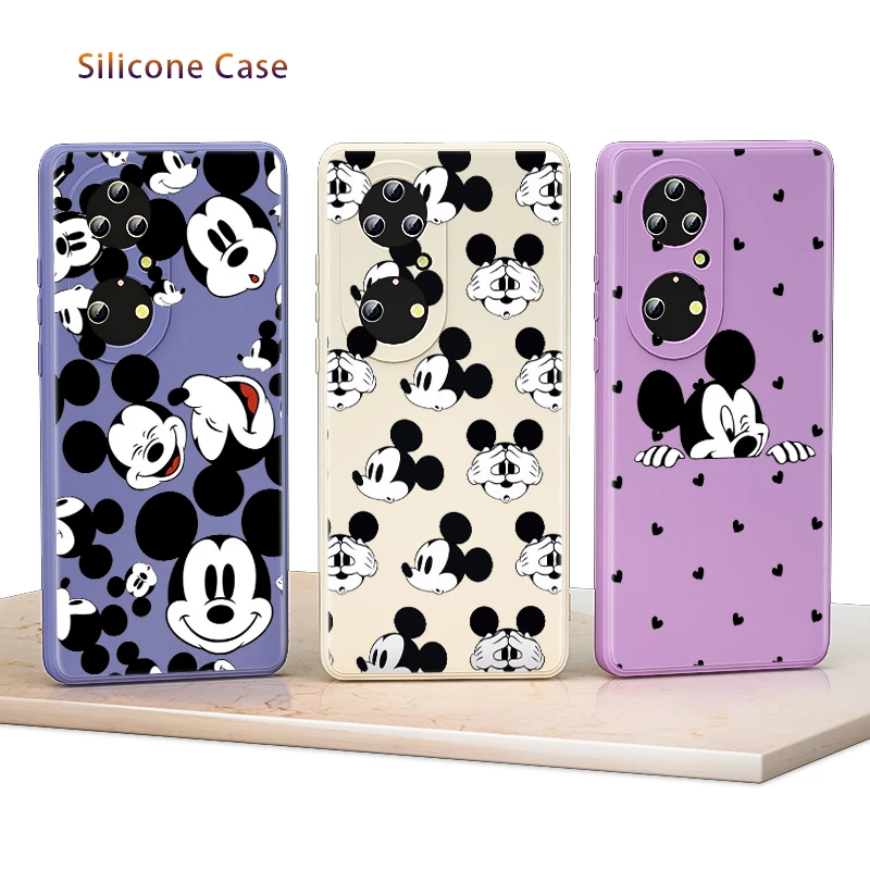 Mickey Mouse Love Liquid Silicone Soft Cover For Huawei P50 P40 P30 P20 P Smart Z Pro Lite E Plus 2021 Phone Case
Mickey Mouse Love Liquid Silicone Soft Cover For Huawei P50 P40 P30 P20 P Smart Z Pro Lite E Plus 2021 Phone Case