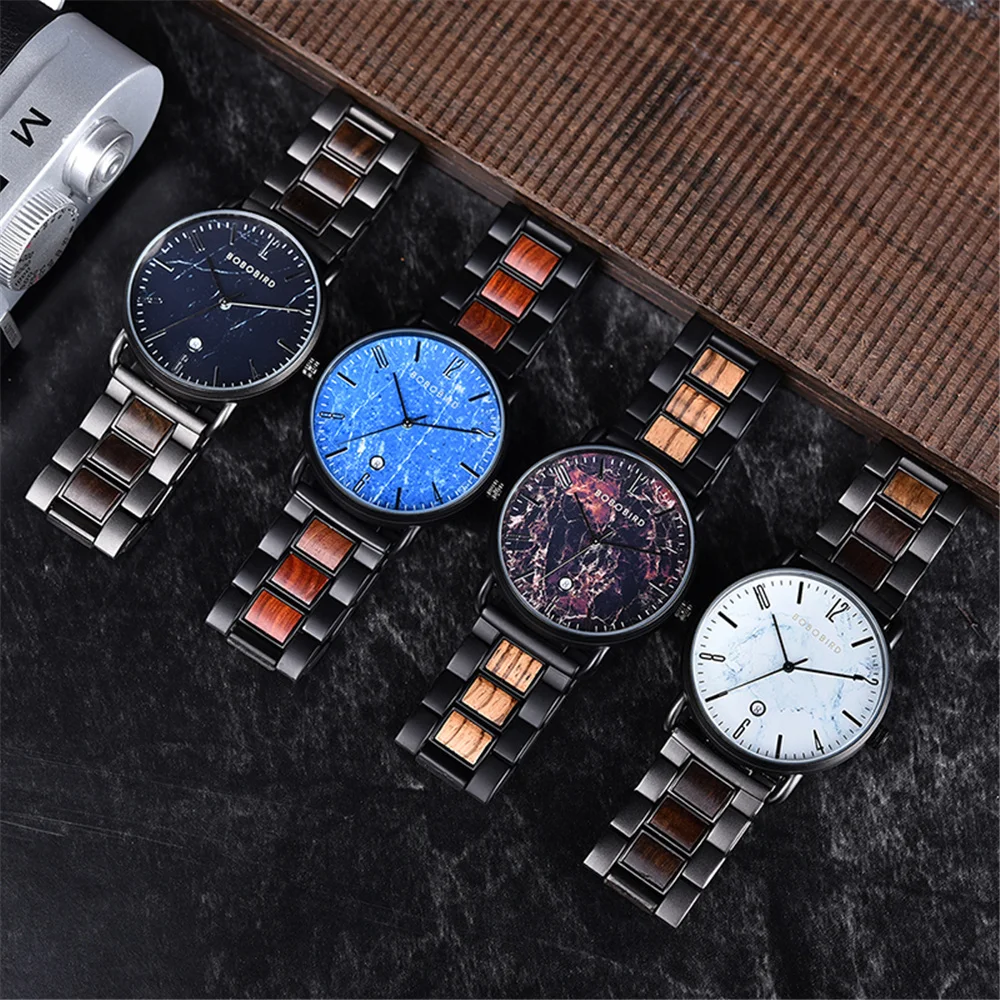 BOBO BIRD Date Show Men's Quartz Wristwatches Japanese Movement relogio masculino Best Gift Box Support Dropship
BOBO BIRD Date Show Men's Quartz Wristwatches Japanese Movement relogio masculino Best Gift Box Support Dropship