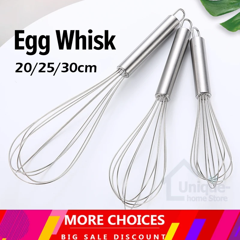 6 Wire Stainless Steel Manual Whisk Manual Butter Butter Flour Mixing Kitchen Mixer Baking Tools Cooking Tools
6 Wire Stainless Steel Manual Whisk Manual Butter Butter Flour Mixing Kitchen Mixer Baking Tools Cooking Tools
