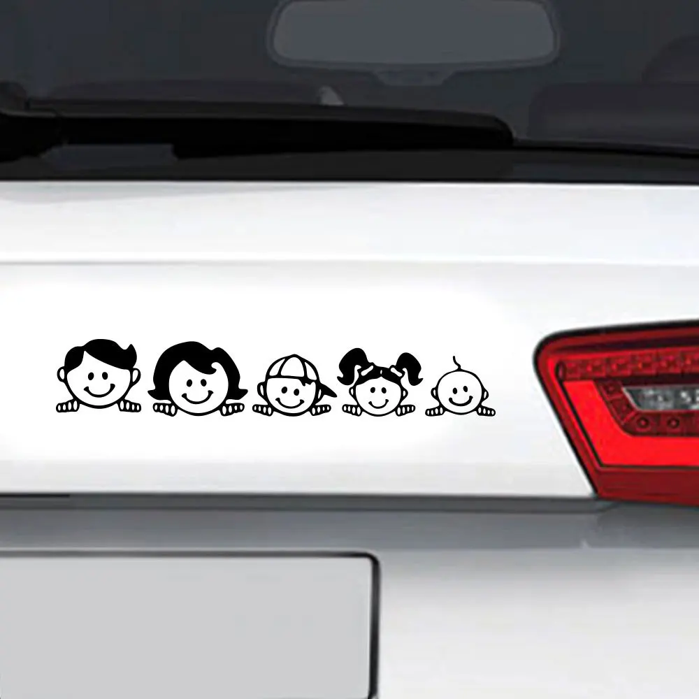 Removable Kids head Car Sticker Automobile Decal decoration ANY SIZE Vinyl waterproof Car Rear window door Sticker decor HY1762
Removable Kids head Car Sticker Automobile Decal decoration ANY SIZE Vinyl waterproof Car Rear window door Sticker decor HY1762