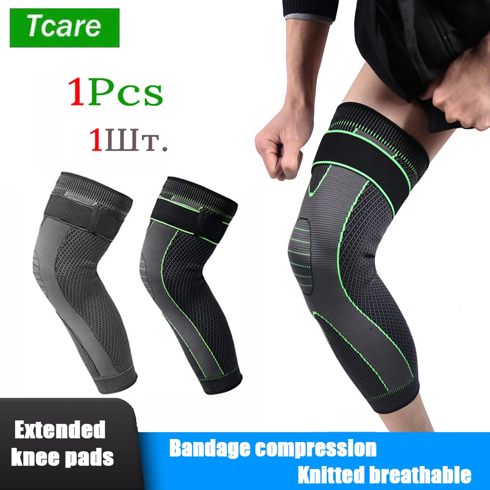 Tcare 1Pcs Full Leg Compression Sleeves Unisex Long Knee Braces Support Protector for Arthritis Joint Pain Relief Meniscus Tear 
Tcare 1Pcs Full Leg Compression Sleeves Unisex Long Knee Braces Support Protector for Arthritis Joint Pain Relief Meniscus Tear