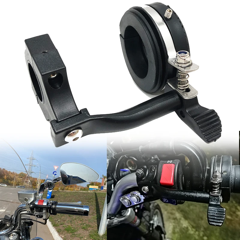 22mm 7/8" HandleBar Cruise Control Throttle Lock Assist For Kawasaki BMW Yamaha Honda ATV CB CRF250 Universal Motorcycle Bike
22mm 7/8" HandleBar Cruise Control Throttle Lock Assist For Kawasaki BMW Yamaha Honda ATV CB CRF250 Universal Motorcycle Bike