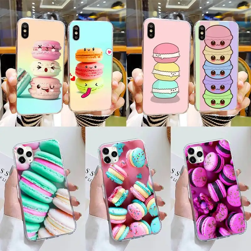Babaite Dessert ice cream Macaron Food Phone Case for iPhone 11 12 13 mini pro XS MAX 8 7 6 6S Plus X 5S SE 2020 XR cover
Babaite Dessert ice cream Macaron Food Phone Case for iPhone 11 12 13 mini pro XS MAX 8 7 6 6S Plus X 5S SE 2020 XR cover