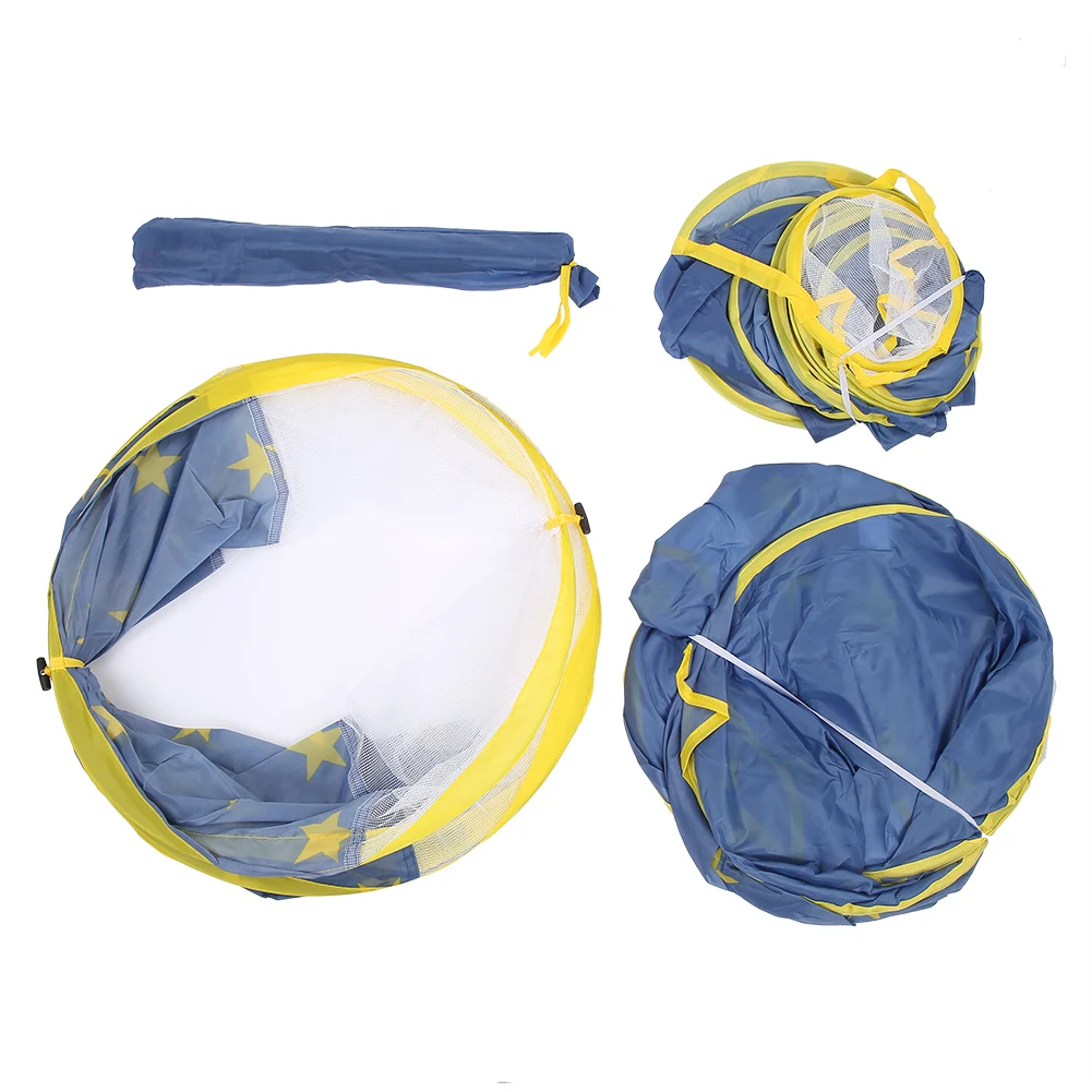 3 In 1 Foldable Kids Baby Toddler Pop Up Play House Tent with Tunnel and Ball Pool Playhouse
3 In 1 Foldable Kids Baby Toddler Pop Up Play House Tent with Tunnel and Ball Pool Playhouse