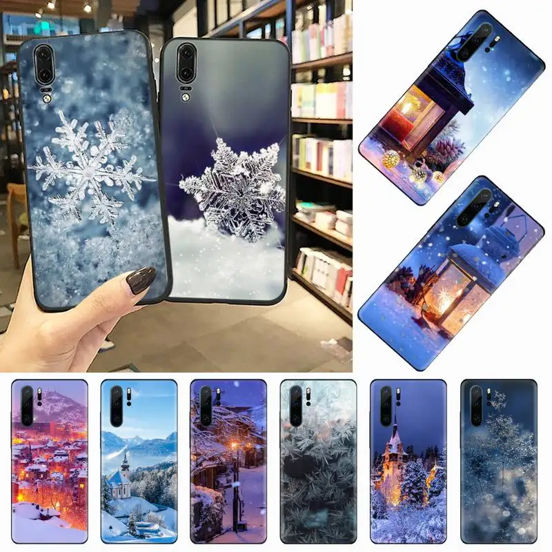 Winter Light Snow Snowflake Phone Case For Huawei honor Mate 10 20 30 40 i 9 8 pro x Lite P smart 2019 nova 5t
Winter Light Snow Snowflake Phone Case For Huawei honor Mate 10 20 30 40 i 9 8 pro x Lite P smart 2019 nova 5t