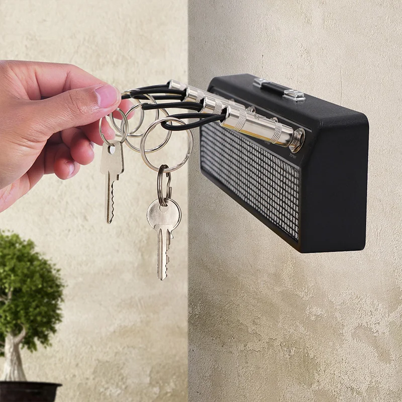 Fender Blues Guitar Key Storage Keychain Holder Jack II Rack 2.0 Electric Key Rack Vintage Amplifier Key Ring Dropshipping
Fender Blues Guitar Key Storage Keychain Holder Jack II Rack 2.0 Electric Key Rack Vintage Amplifier Key Ring Dropshipping
