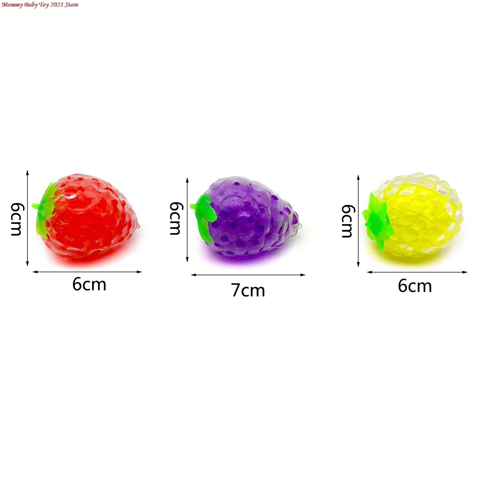 4Pc Adult Kids Novelty Gifts Soft Stretchy Toy Clear Stress Balls Fruit Jelly Water Squishy Cool Stuff Funny Stress Reliever Toy
4Pc Adult Kids Novelty Gifts Soft Stretchy Toy Clear Stress Balls Fruit Jelly Water Squishy Cool Stuff Funny Stress Reliever Toy