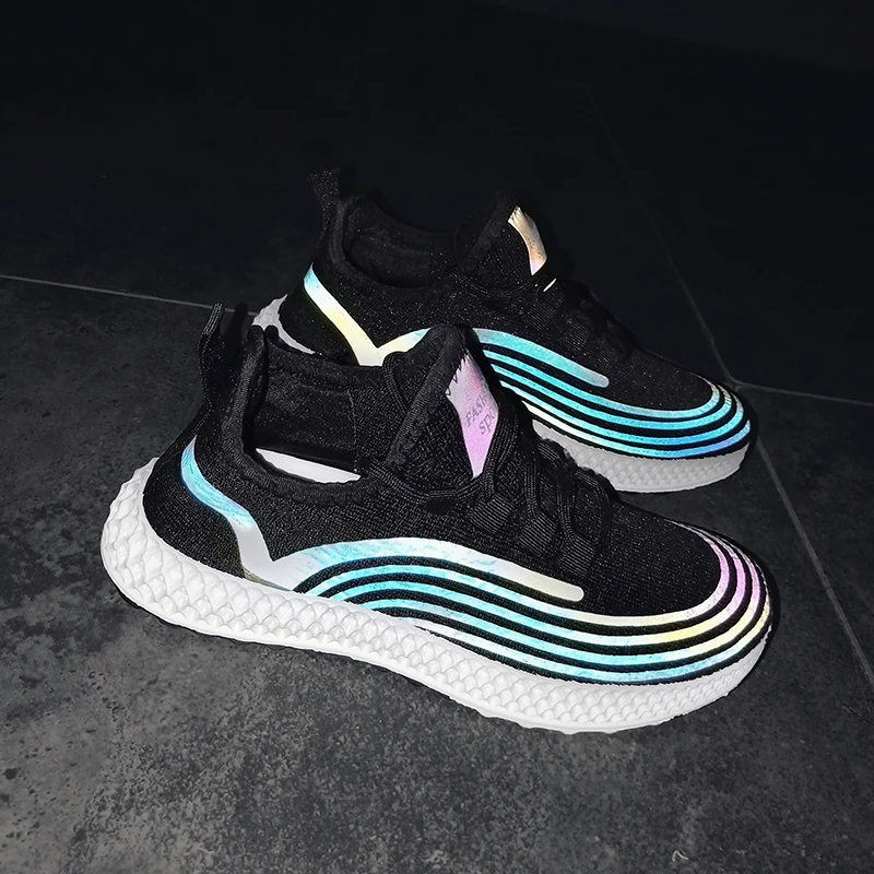 Women's Ladies Casual Breathable Non-slip Running Shoes Sneakers Women Vulcanized Shoes Leather Platform Shoes Fall Fashion