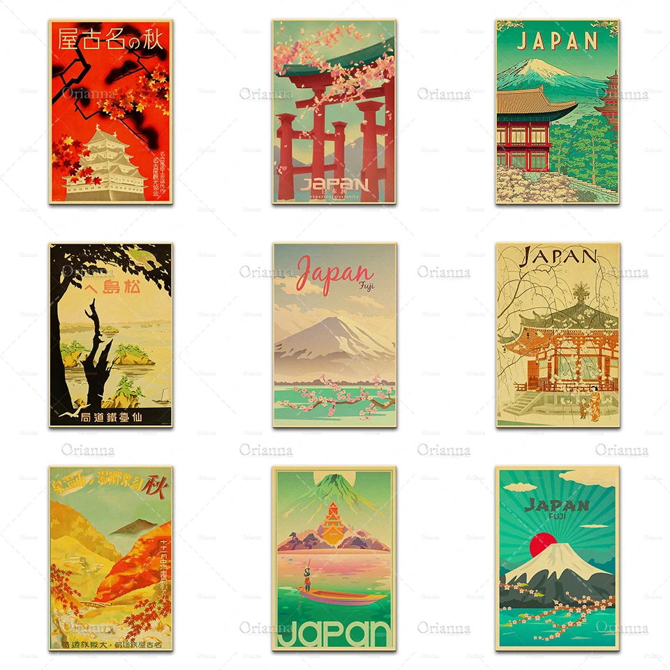Vintage Visit Japan Tokyo Travel Oil Painting Posters and Prints on Canvas Wall Art Picture for Living Room Cuadros Home Decor
Vintage Visit Japan Tokyo Travel Oil Painting Posters and Prints on Canvas Wall Art Picture for Living Room Cuadros Home Decor