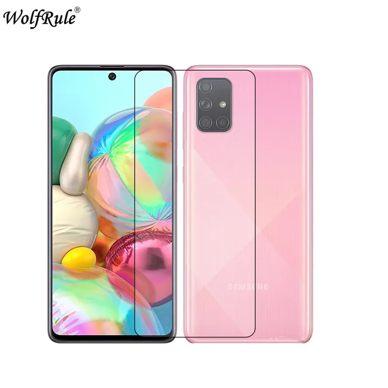 2 шт Стекло для Samsung Galaxy A71 защита для экрана для Samsung A71 закаленное стекло A71 SM-A715FN стекло 2.5D пленка против царапин
2 шт Стекло для Samsung Galaxy A71 защита для экрана для Samsung A71 закаленное стекло A71 SM-A715FN стекло 2.5D пленка против царапин