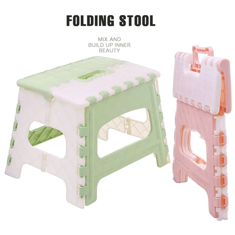 Plastic Multi Purpose Folding Step Stool Home Train Outdoor Storage Foldable Home Storage Accessory Bathroom Children Adult Tool
Plastic Multi Purpose Folding Step Stool Home Train Outdoor Storage Foldable Home Storage Accessory Bathroom Children Adult Tool