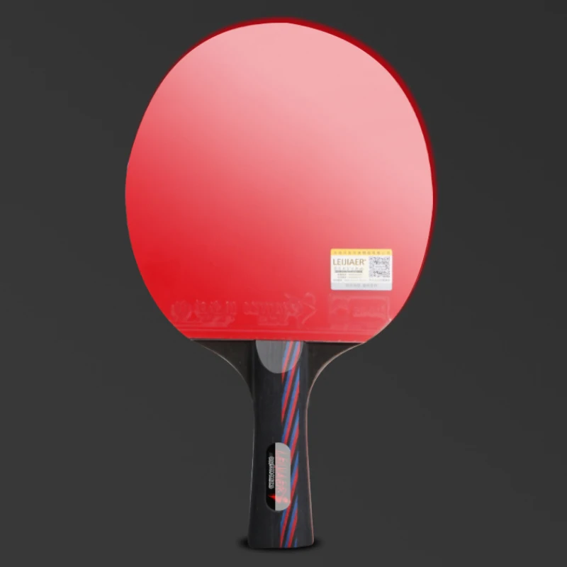 Bat Carbon Ping Pong Paddle Set Short Long Handle With Double Face Pimples In With Bag Professional Table Tennis Racket
Bat Carbon Ping Pong Paddle Set Short Long Handle With Double Face Pimples In With Bag Professional Table Tennis Racket