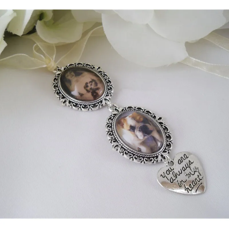 Personalized Memorial Photo Pendants Charm, Bridal Bouquet Charm Oval, CUSTOM Made or DIY in memory of Wedding Bouquet charms
Personalized Memorial Photo Pendants Charm, Bridal Bouquet Charm Oval, CUSTOM Made or DIY in memory of Wedding Bouquet charms